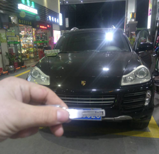 顺德乐从保时捷汽车开锁