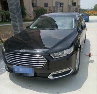 顺德乐从福特汽车开锁