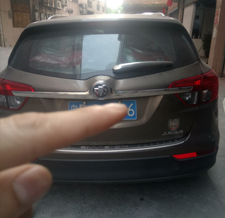 顺德乐从别克汽车开锁